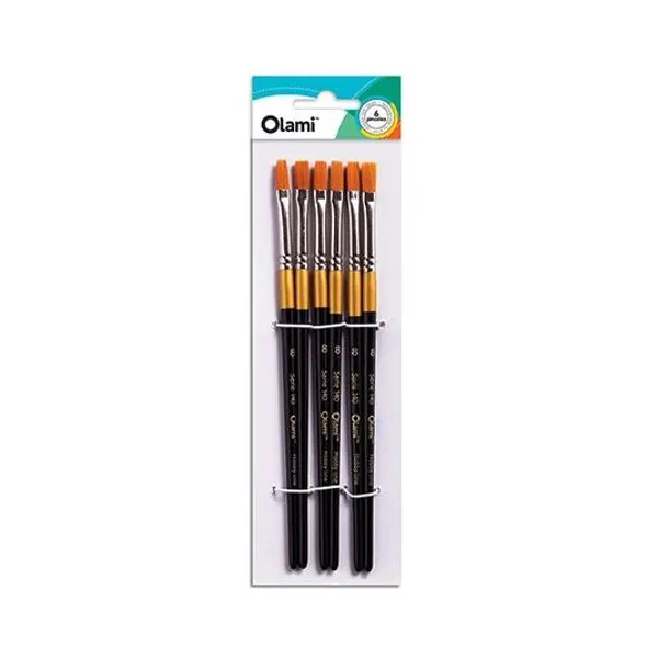 Pincel olami chato 140 n.° 12 x6