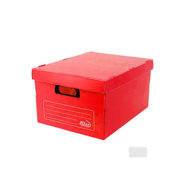 Caja plástico microc.plana n.° 804 con tapa cristal 45,5x35,5x25,5 cm