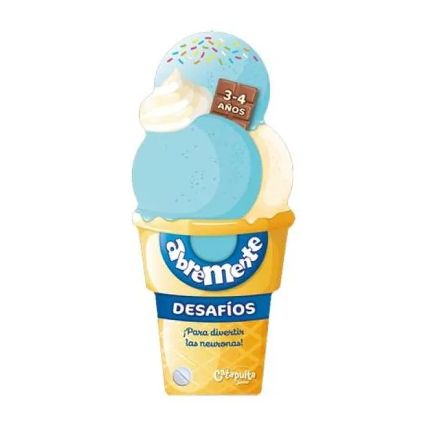 Abremente desafíos 3-4 años