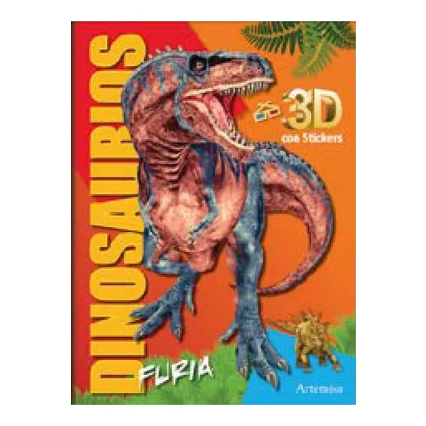 Dinosaurios 3d furia