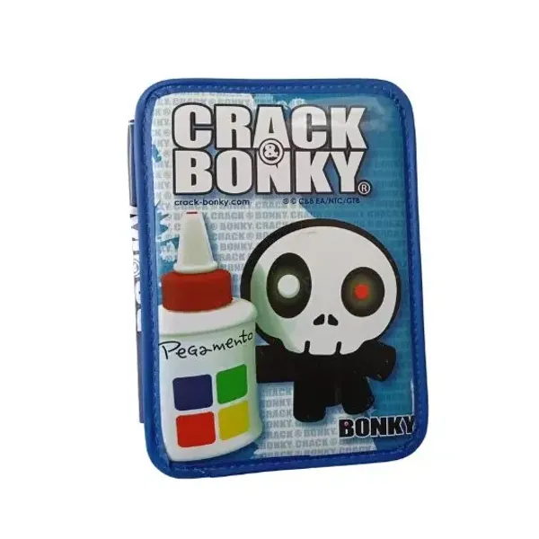 Of.canopla m.e.2957 crack & bonky pvc 2 pisos con cierre
