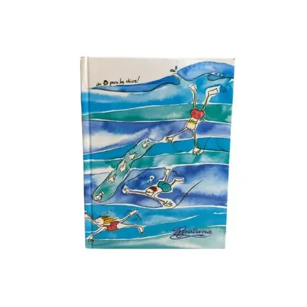 Oferta cuaderno tapa dura Rivadavia x100 hs.ray.
