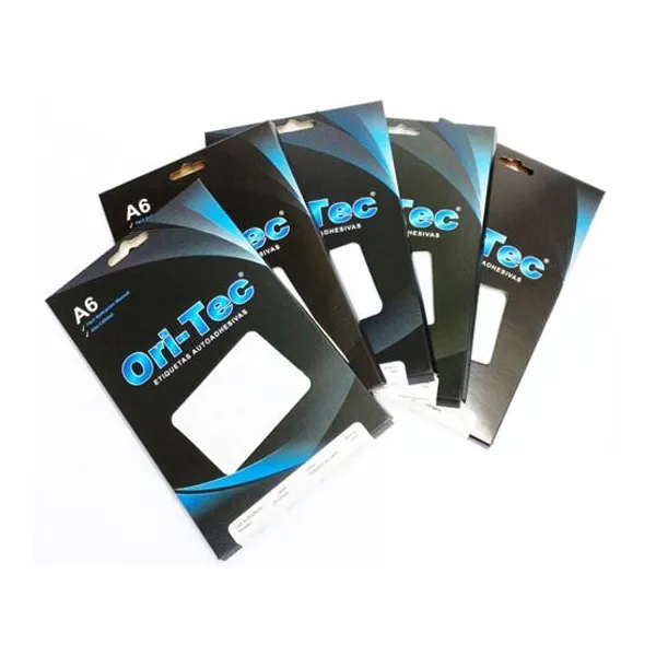 Etiquetas ori-tec a6 autoad.ojalillos cj.2100 ojal.