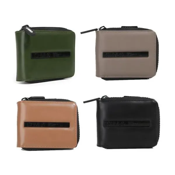 Billetera berlin - green/blue/brown/black