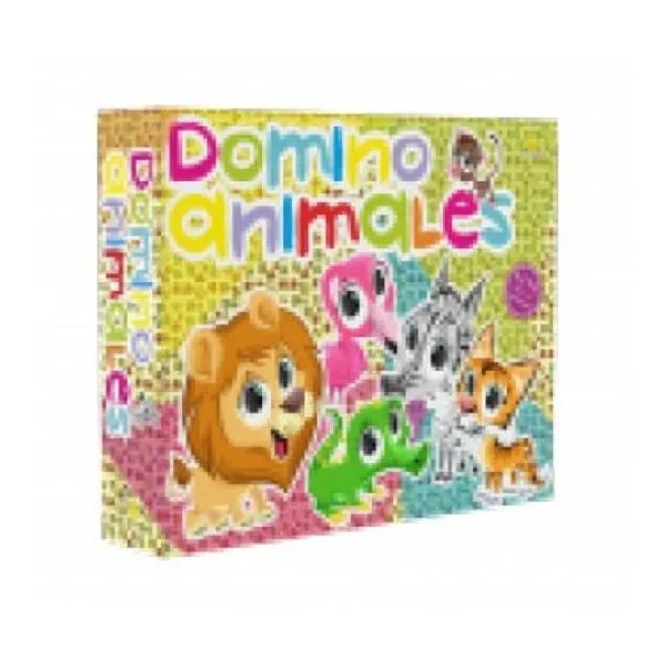 Domino animales chiq. (cartón )