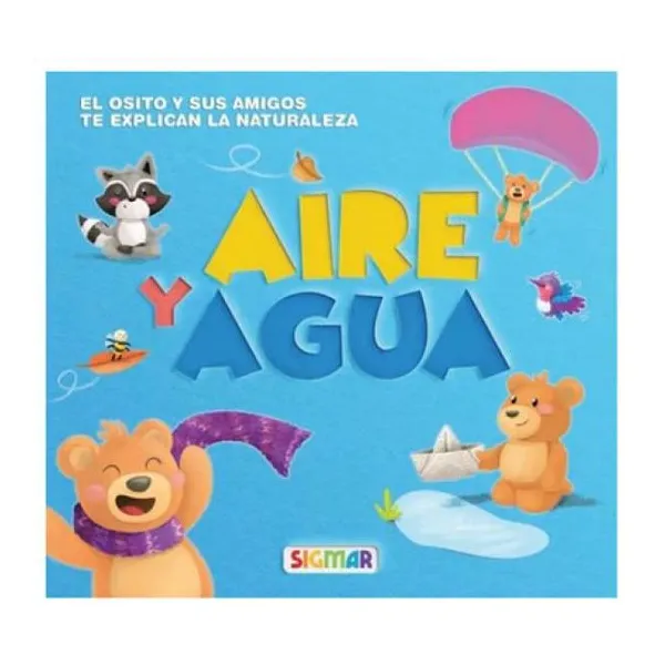 Aire y agua - osito sabe