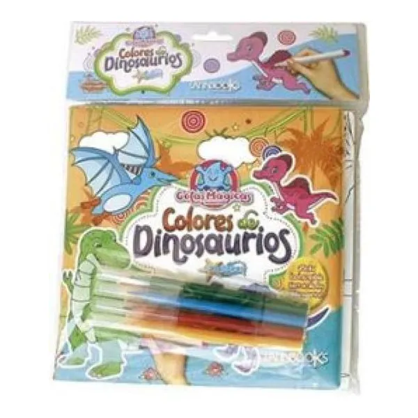Colores de dinosaurios
