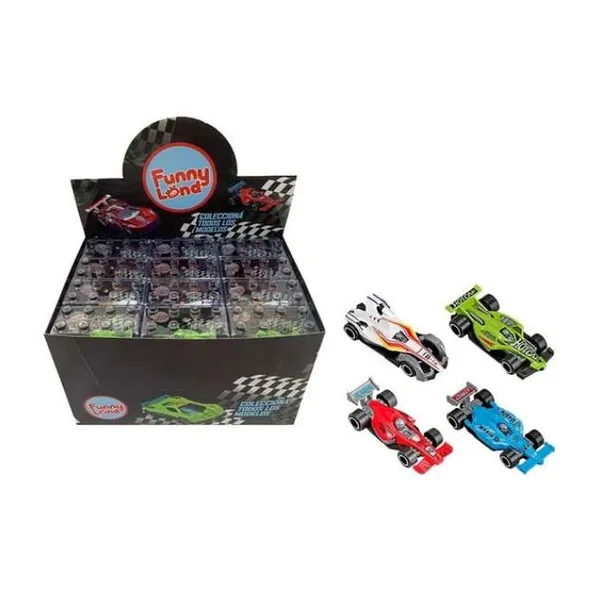 Autos 8 cm free wheels metal en cajita plástica exhibidor