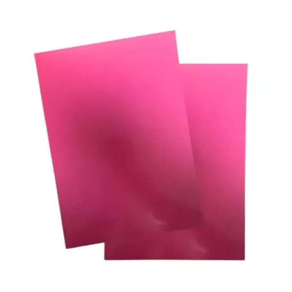 Tapa para anillar pp.tamaño a4 x50 unid.magenta