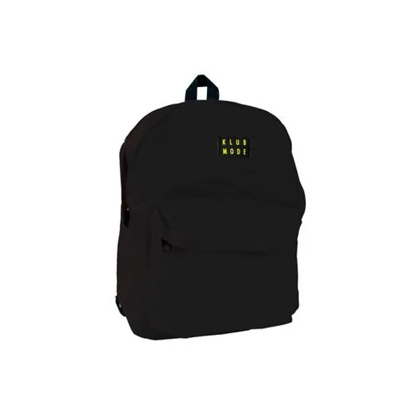 Mochila 17" espalda portanotebook lisa negra