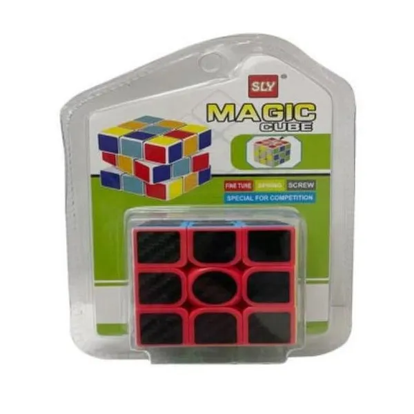 Cubo mágico giratorio.