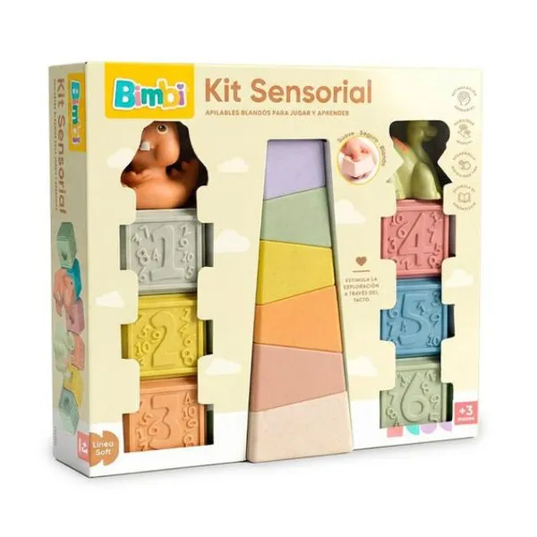 Bimbi soft kit sensorial 3 en 1