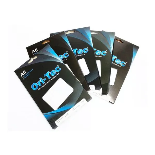Etiquetas ori-tec a6 circulos 13 mmblanca bolsa x25/30 hjs.1200 eti.13c