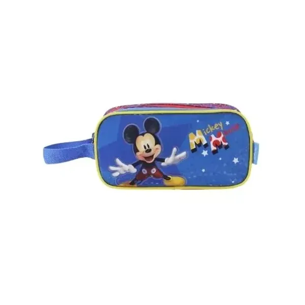 Canopla lsyd Disney mickey azul dos cierres