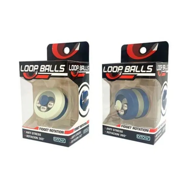 Ditoys loop balls
