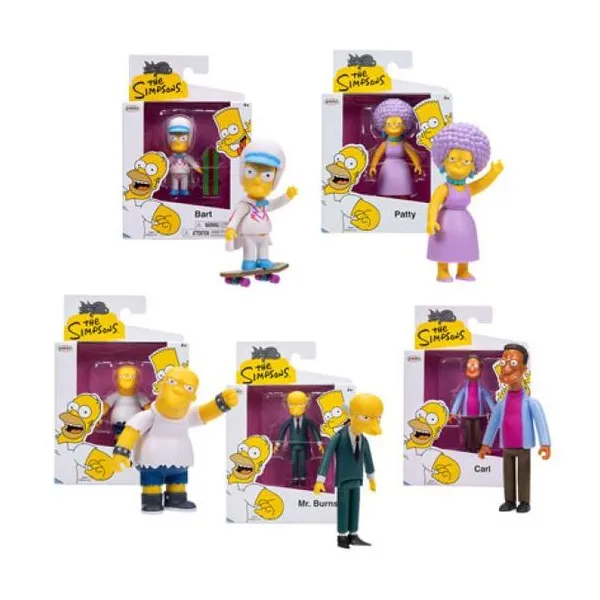 Figuras los simpsons 7 cm