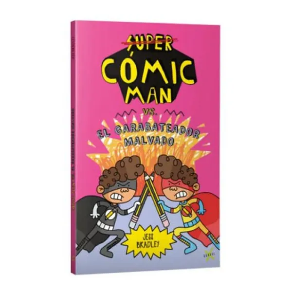 Cómic-man vs. el garabateador malvado