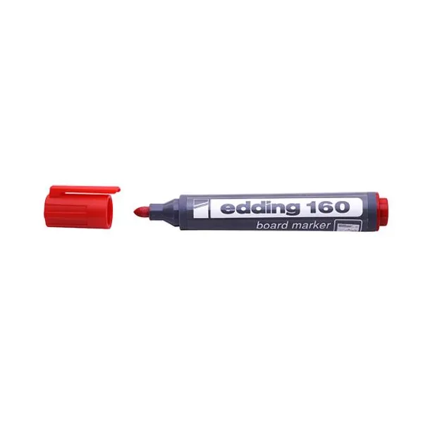 Marcador Edding e 160 para pizarras rojo con plast.