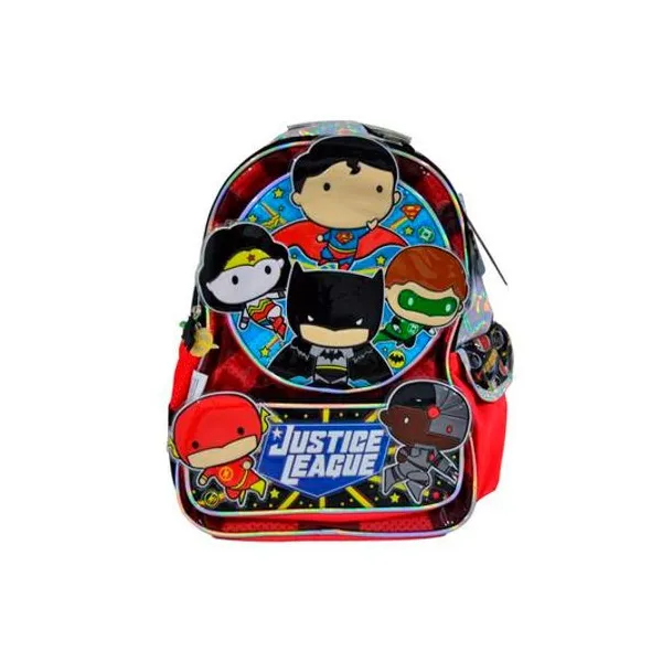 Mochila 16" espalda liga de la justicia Cresko