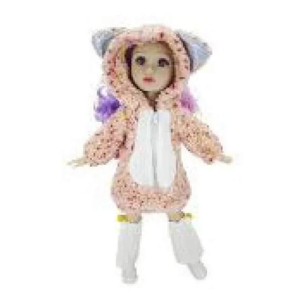 Muñeca Tiny rainbow 45 cm