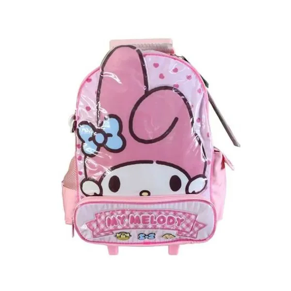 Mochila 18" carro my melody sanrio fun Cresko