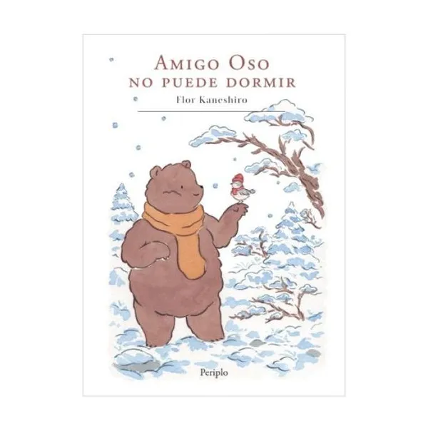 Amigo oso no puede dormir