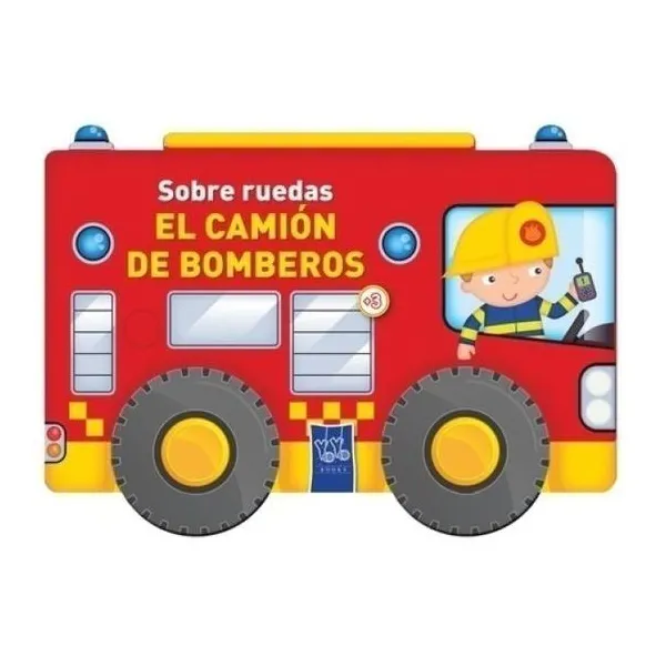 El camión de bomberos