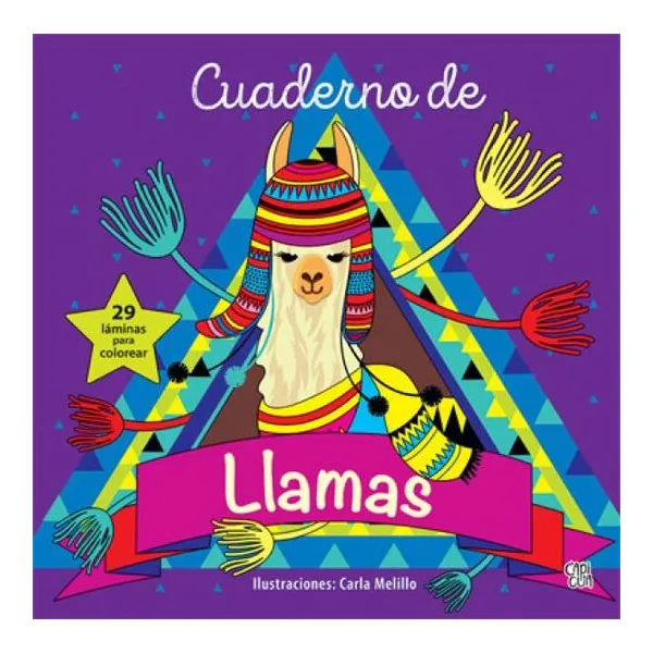 Cuaderno de llamas
