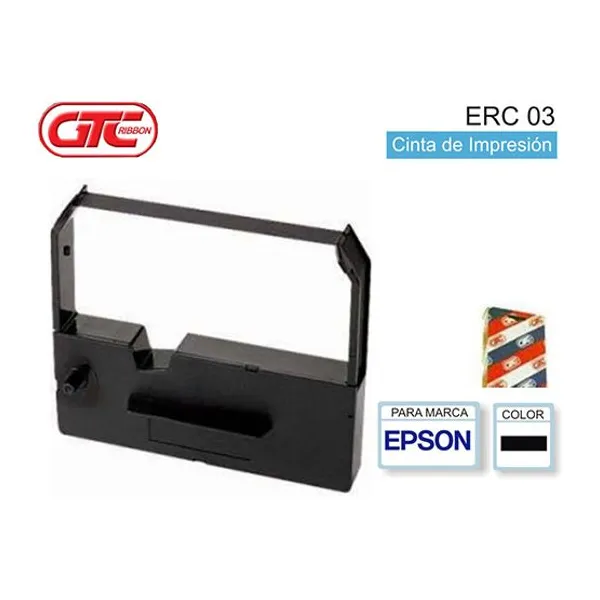 Cinta gtc para Epson erc 03/swenda 50