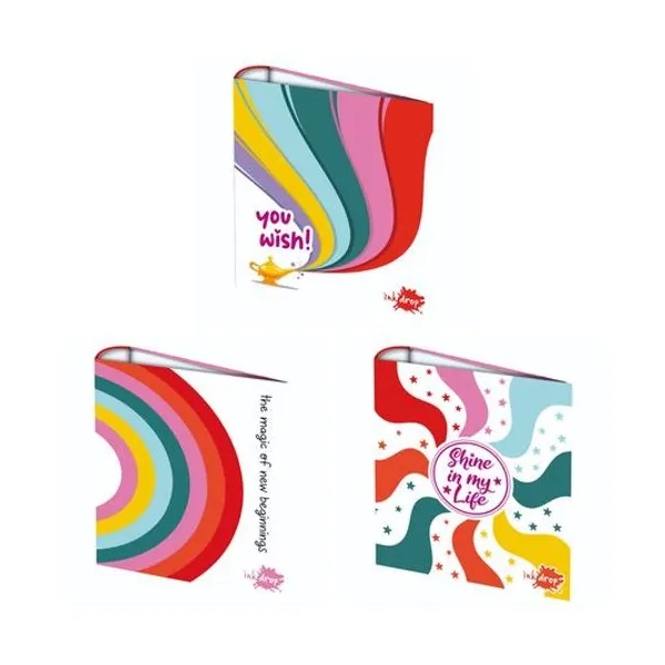 Carpeta carta 3x40 enjoy x unidad modelos surtidos inkdrop