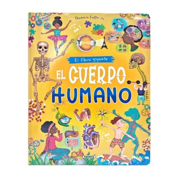 Libro gigante - cuerpo humano