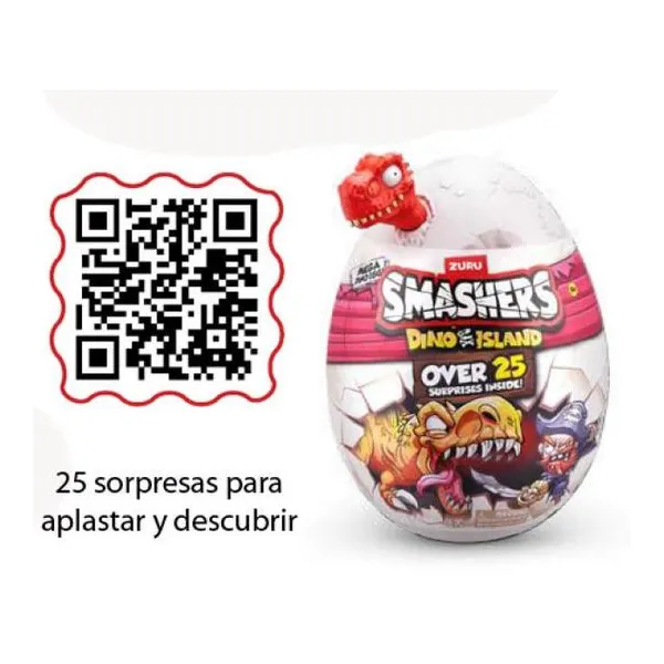 Smashers dino island epic egg 25+ surprises