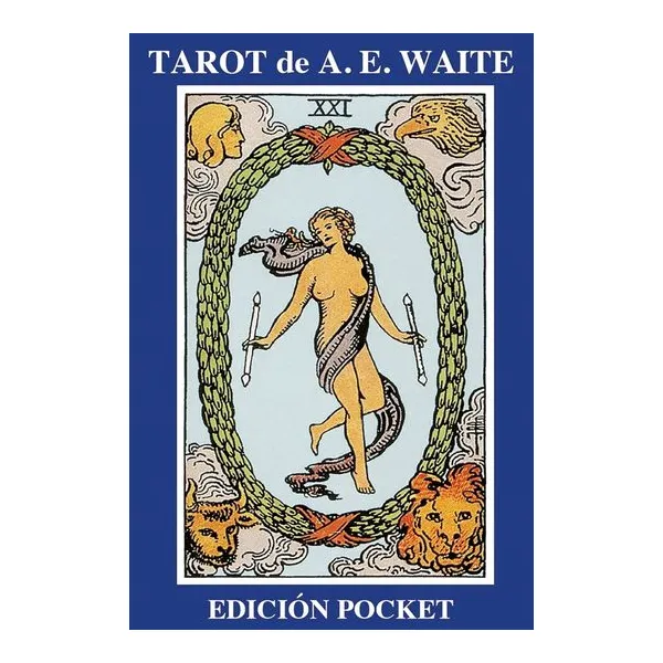 Tarot de a.e. waite - libro + cartas - edicion pocket