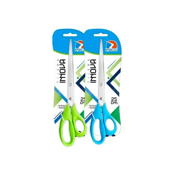 Tijera innova 25 cm en blister Ezco