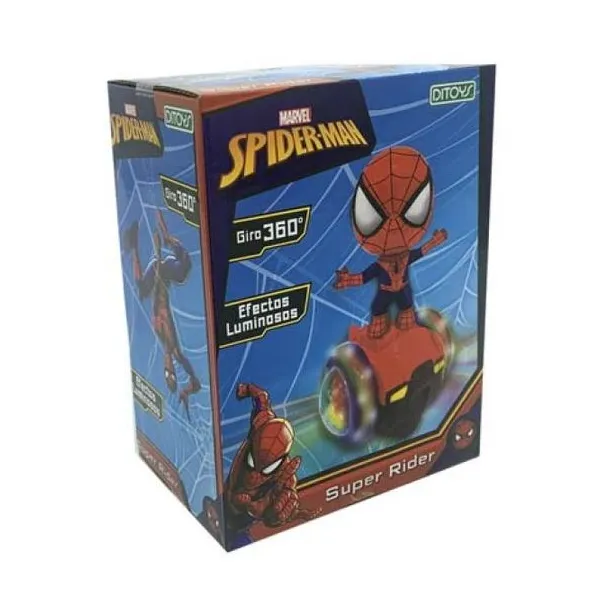 Marvel Spiderman spider rider
