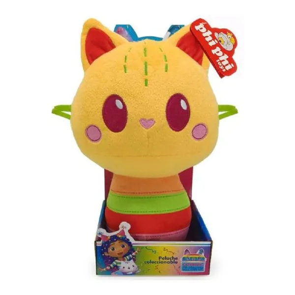 Peluche pillow cat honguito gabby doll house 25 cm