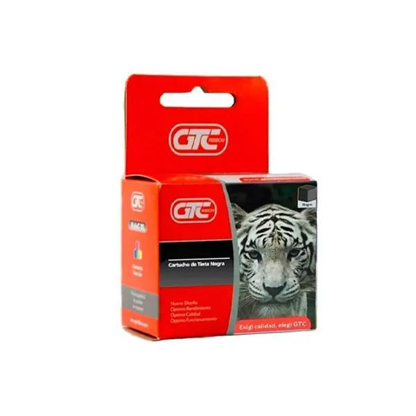 Cartucho gtc para HP 950xl negro para 8100/8600/10/15/20/25/30/40