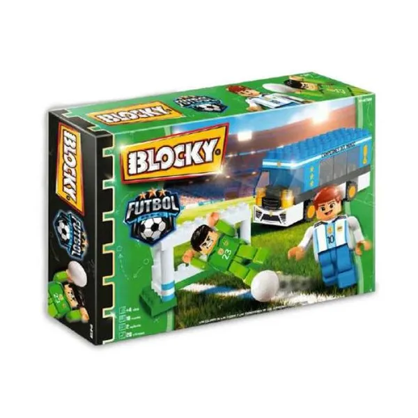 Blocky fútbol entrenamiento