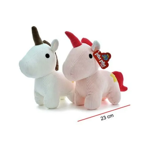 Unicornio con estrella 23 cm