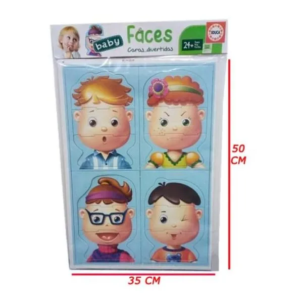 Baby faces-crea divertidas caras