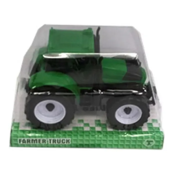 Cr tractor a fricción 13x8x9 cm aprox.