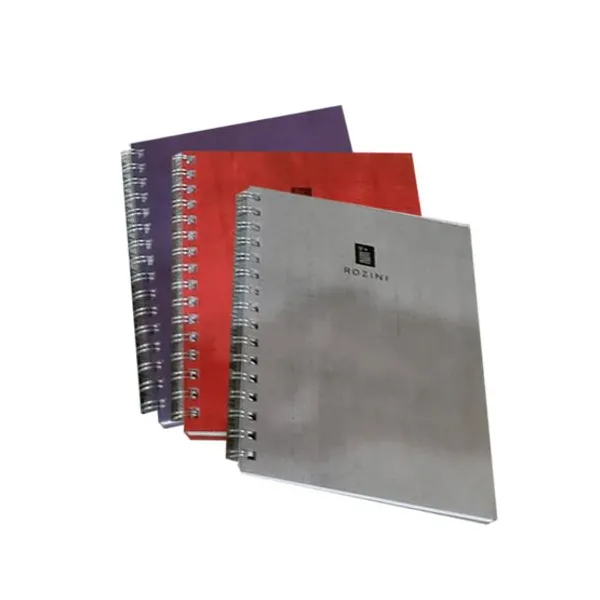 Cuaderno espiral a5 rozini modena t/dura 80 hjs.raya