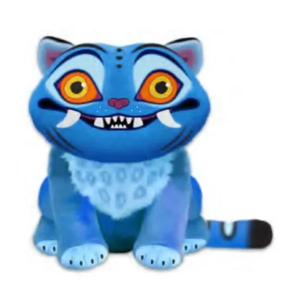 K-pop demon hunters - peluche derpy sentado 30 cm
