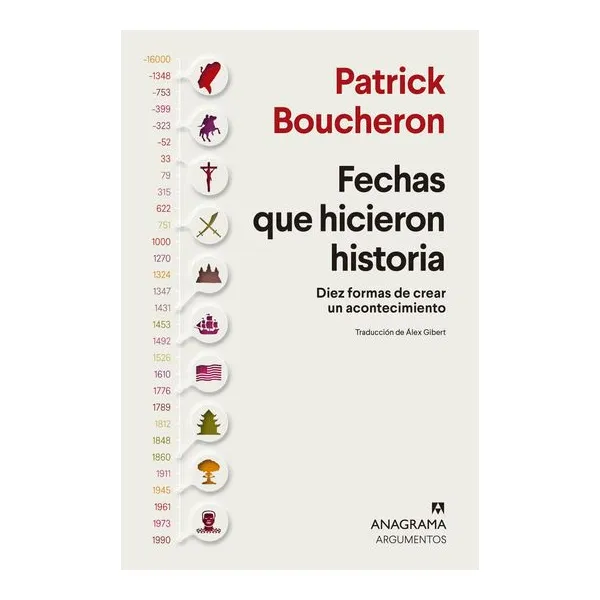 Fechas que hicieron historia - patrick boucheron