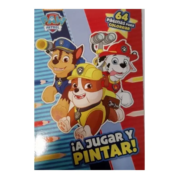 Paw Patrol nro. 10 -vertice-