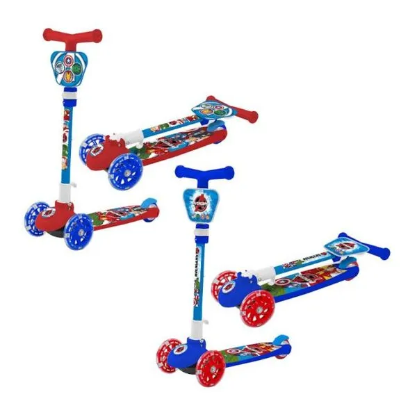 Monopatin plegable Avengers 74 51 13 cm (hasta 35 kg)