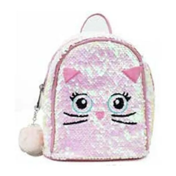 Mochila lentejuelas raton