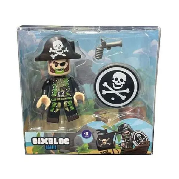Muñeco capitan pirata mod surt
