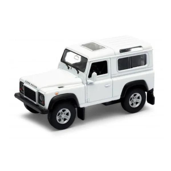 Welly 1:34 land rover defender blanco 42392cw