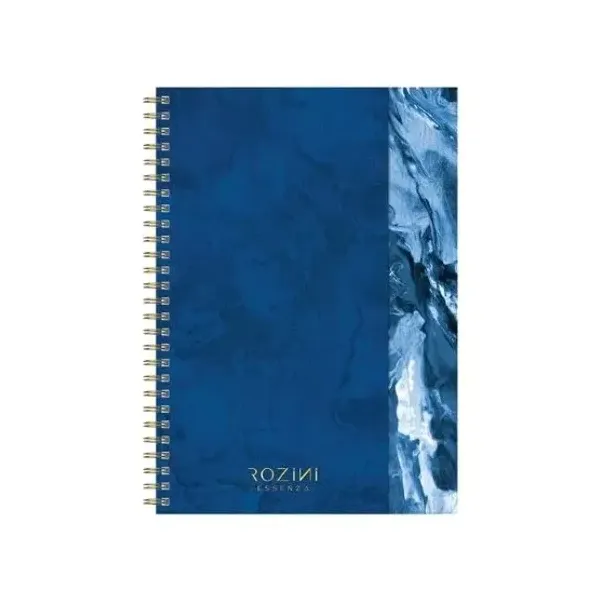 Cuaderno espiral a4 rozini dualita t/dura 90 hjs.raya